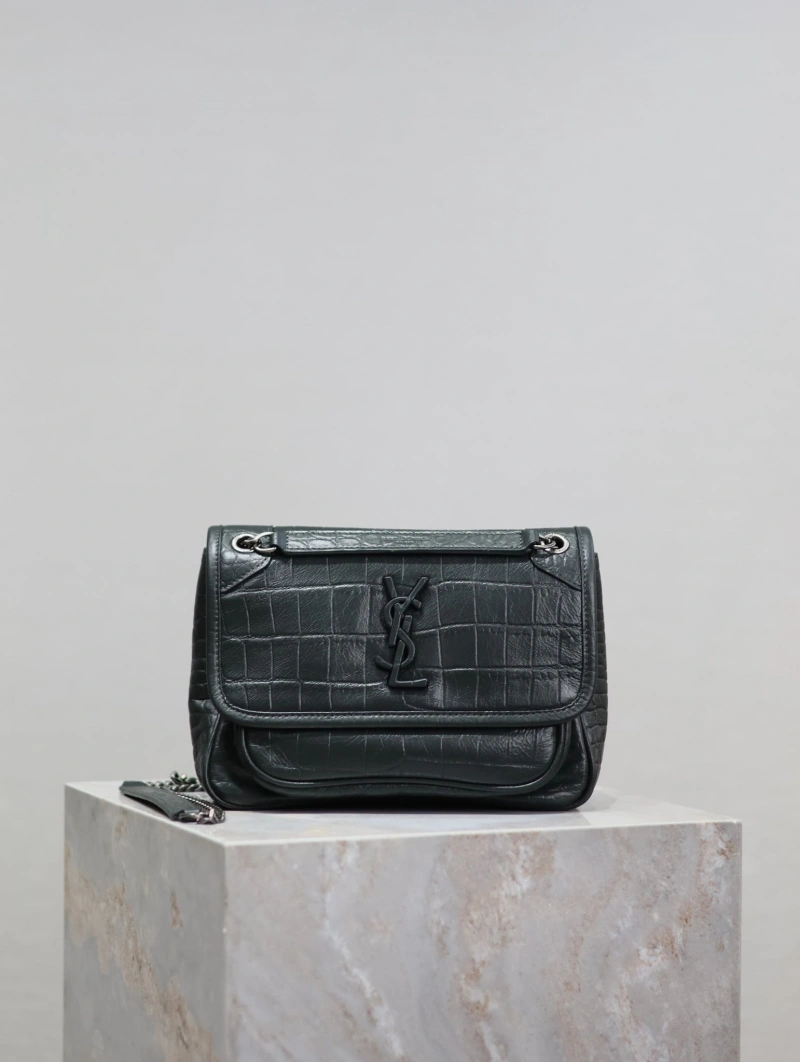 YSL Top Handle Bags 4113G-0233