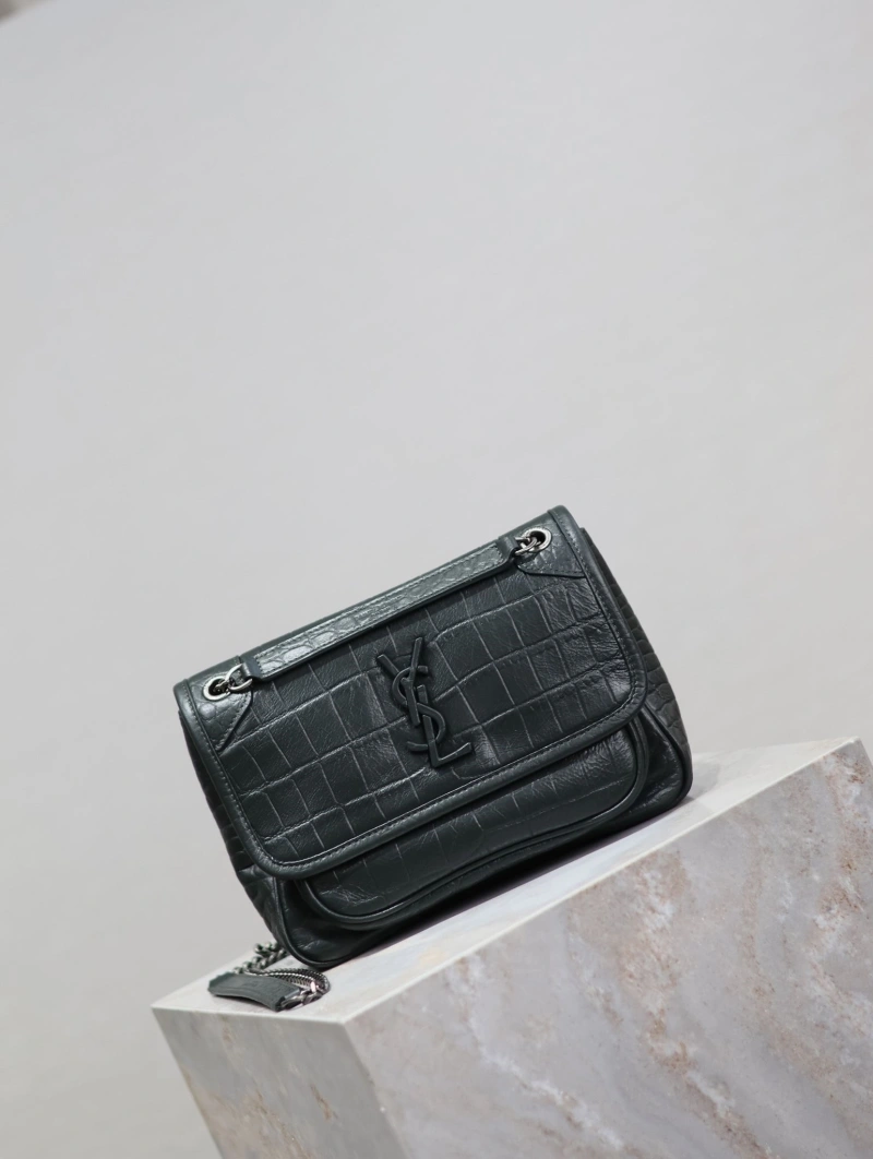 YSL Top Handle Bags 4113G-0233