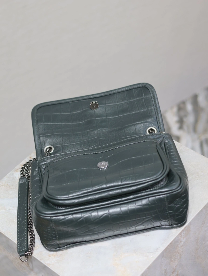 YSL Top Handle Bags 4113G-0233