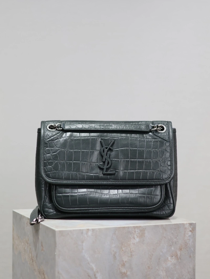 YSL Top Handle Bags 4113G-0234