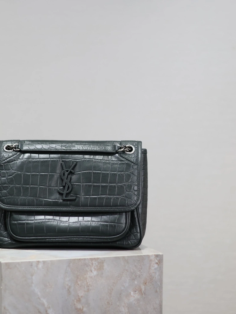 YSL Top Handle Bags 4113G-0234