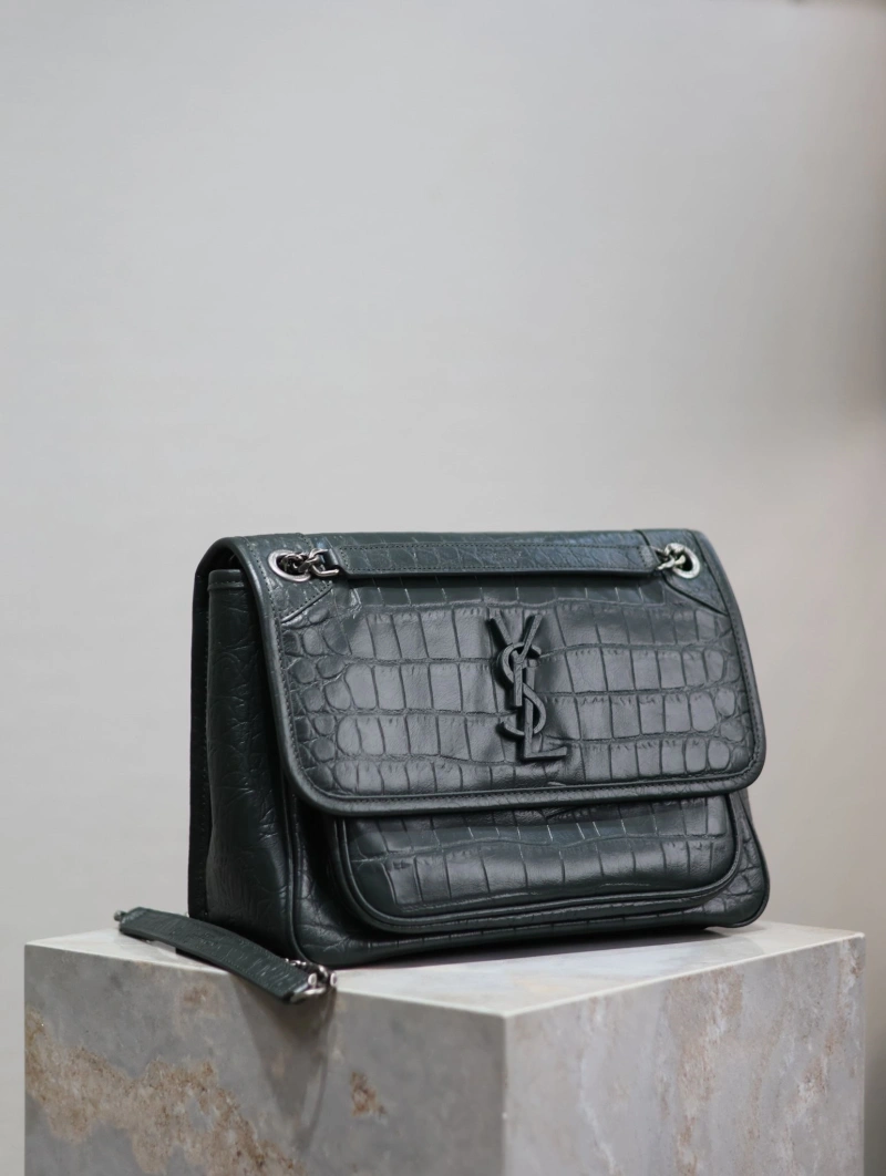 YSL Top Handle Bags 4113G-0234