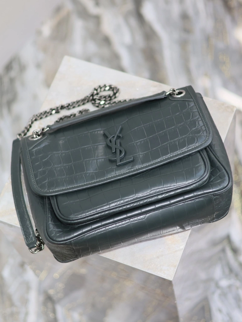 YSL Top Handle Bags 4113G-0234