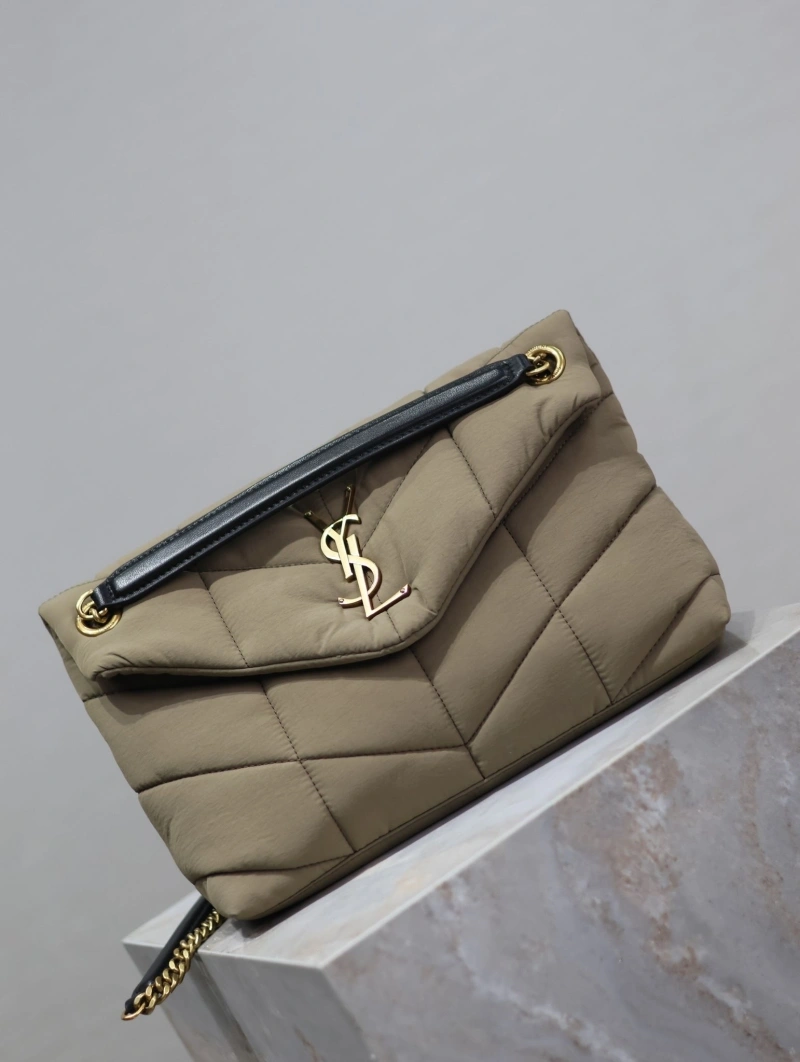 YSL Top Handle Bags 4113G-0244