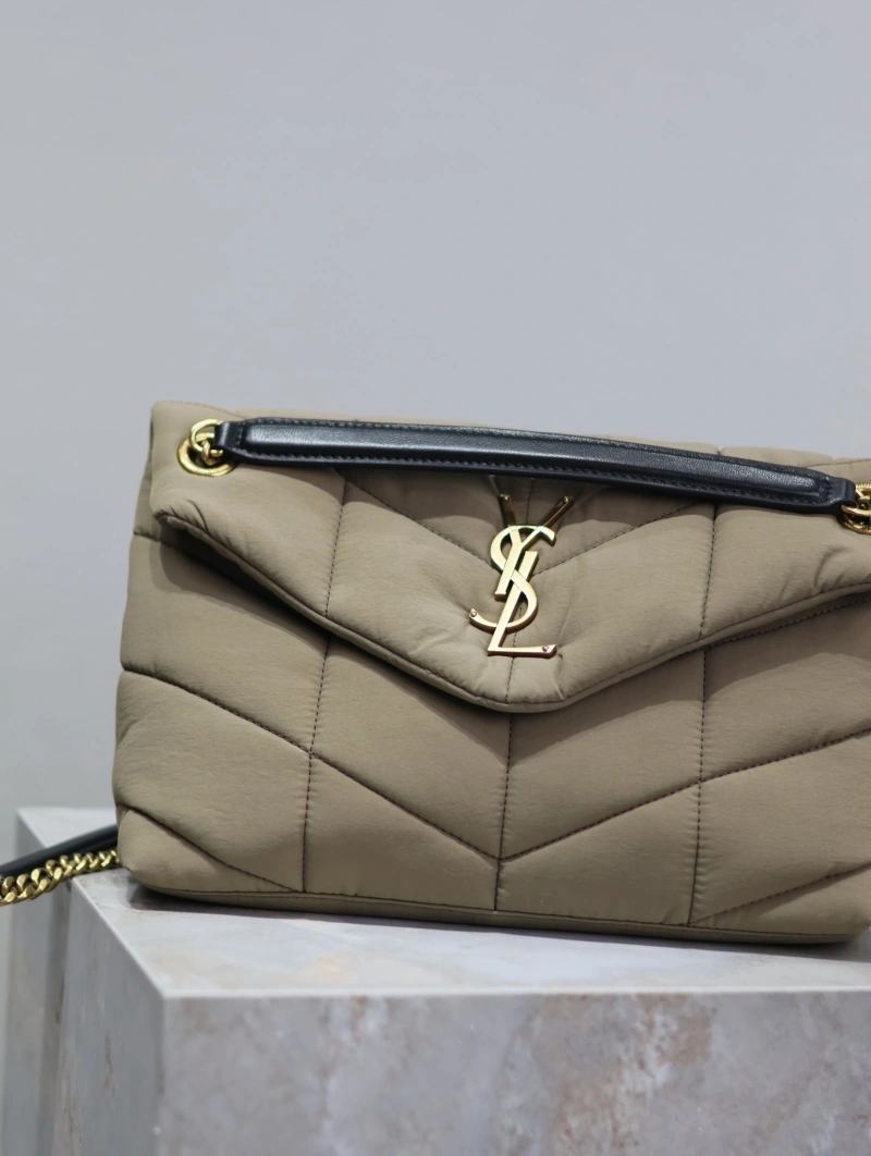 YSL Top Handle Bags 4113G-0244