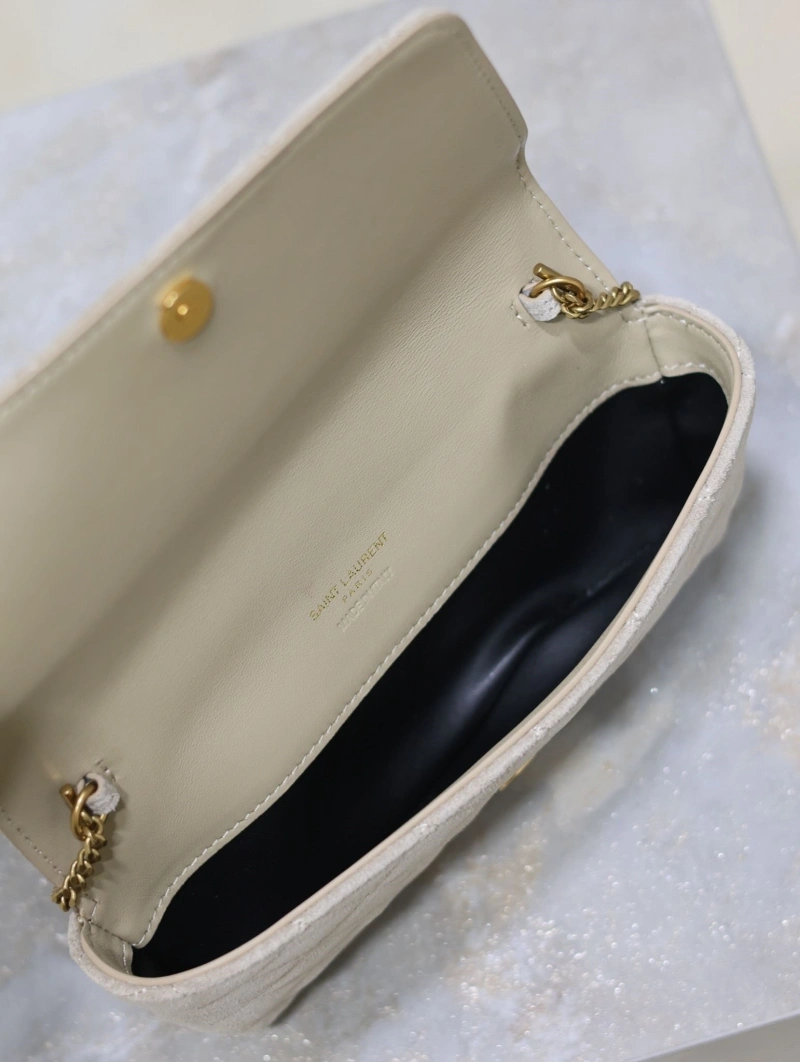 YSL Satchel Bags 4113G-0246