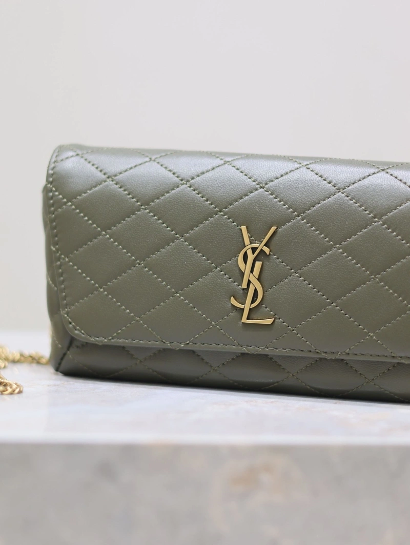 YSL Satchel Bags 4113G-0247