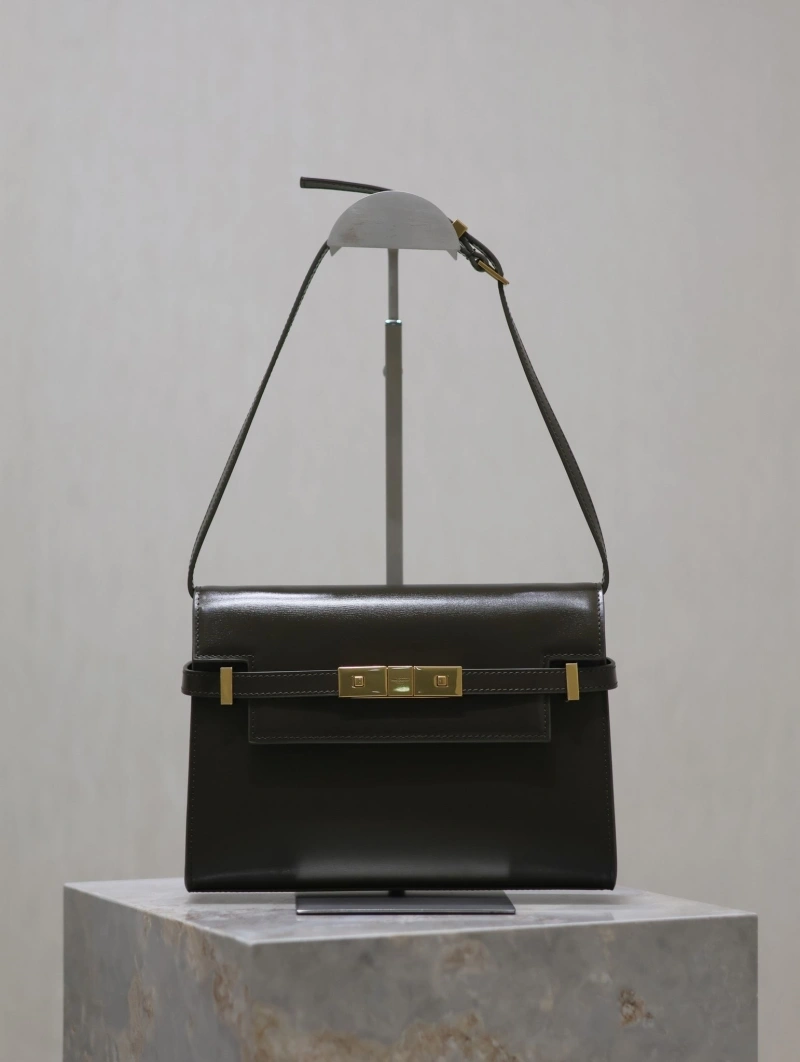 YSL Satchel Bags 4113G-0248