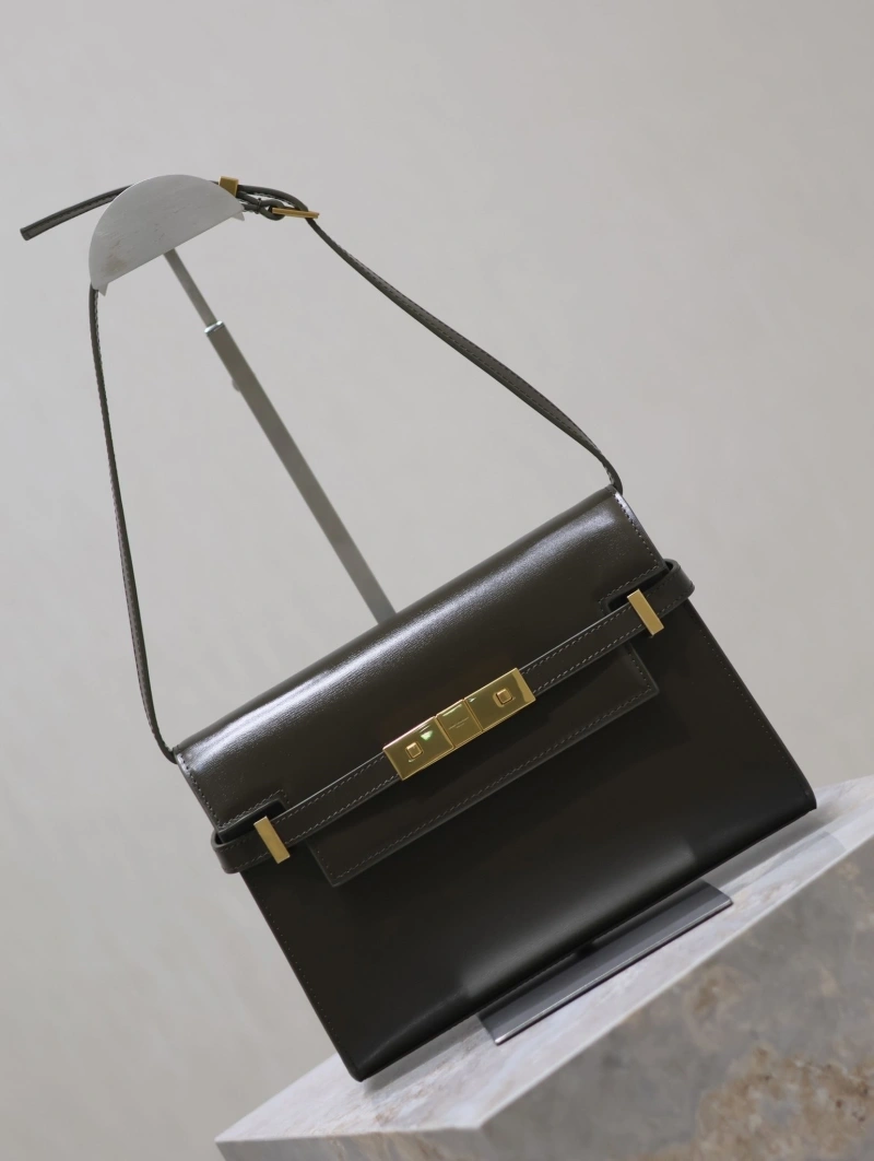 YSL Satchel Bags 4113G-0248