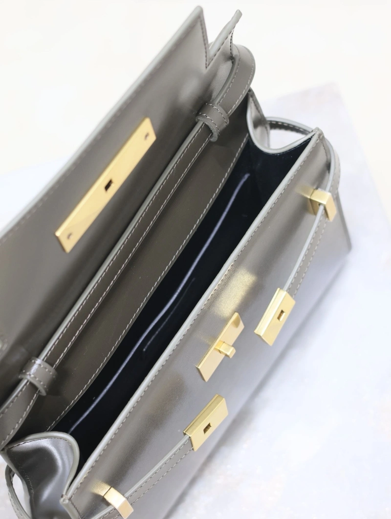 YSL Satchel Bags 4113G-0248