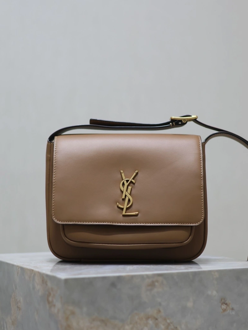 YSL Satchel Bags 4113G-0252