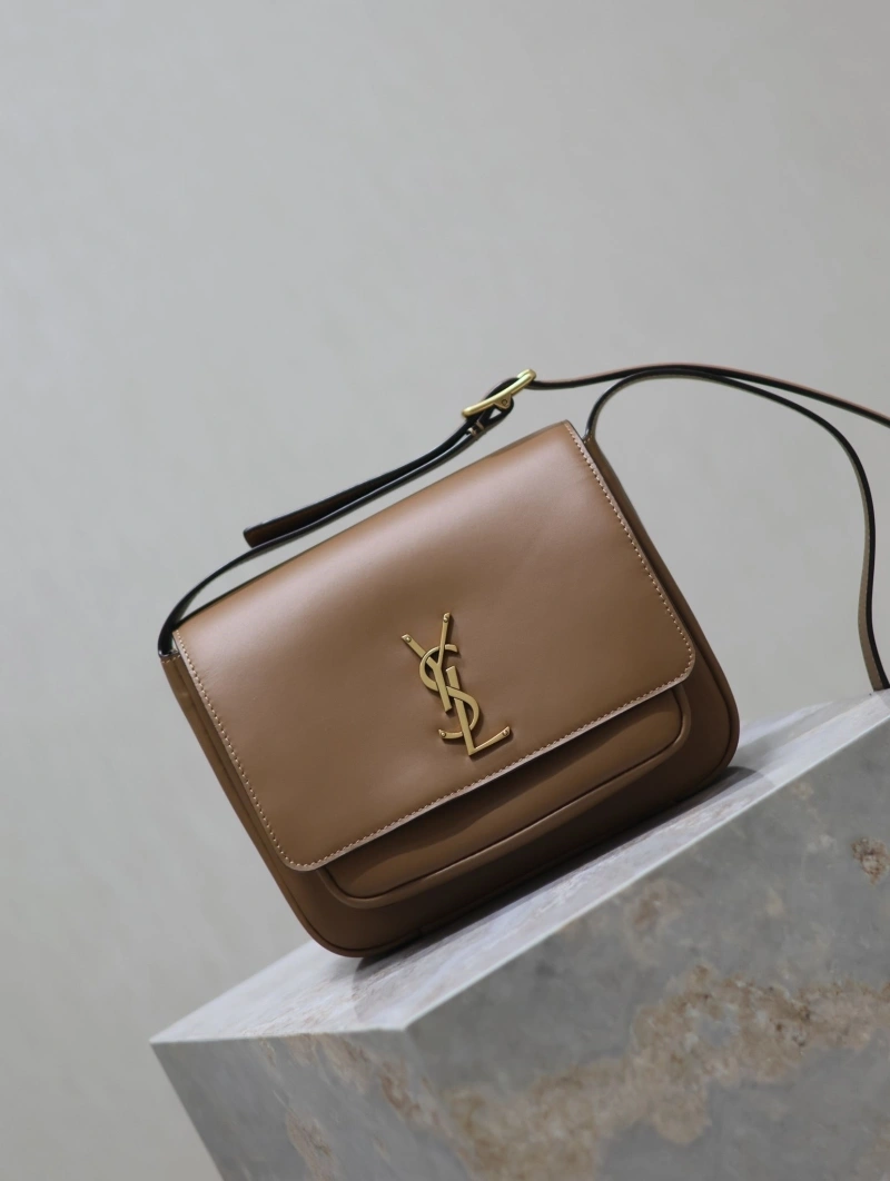 YSL Satchel Bags 4113G-0252