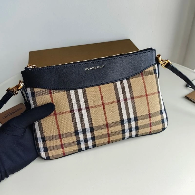Burberry Satchel Bags 4115-0001