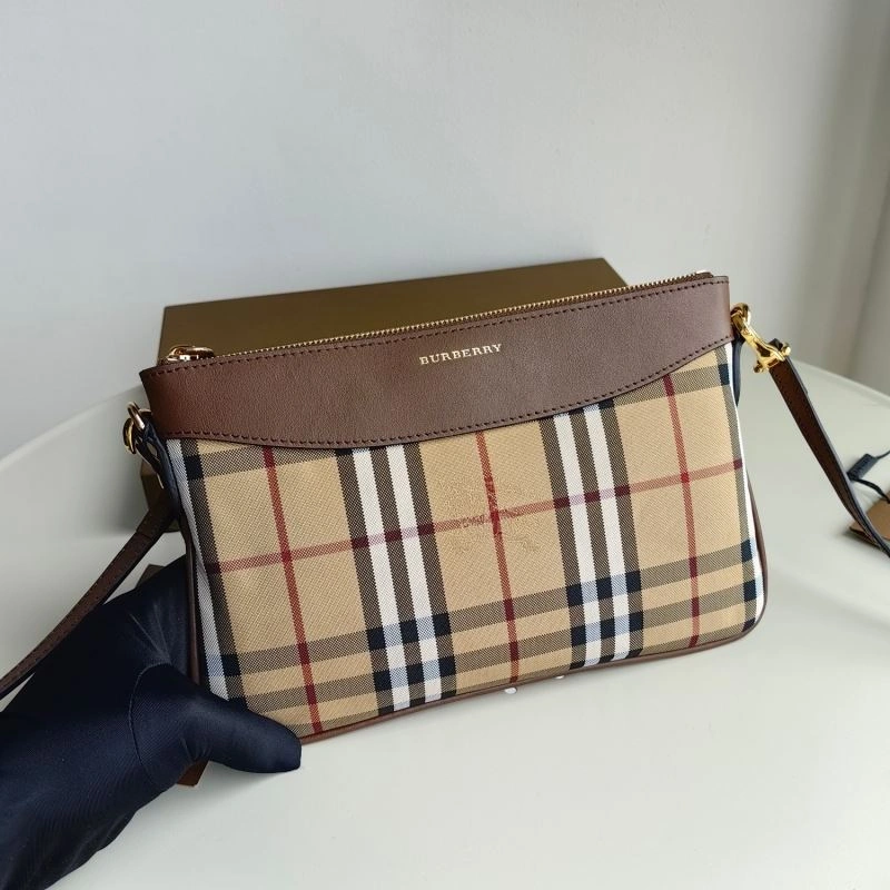 Burberry Satchel Bags 4115-0002
