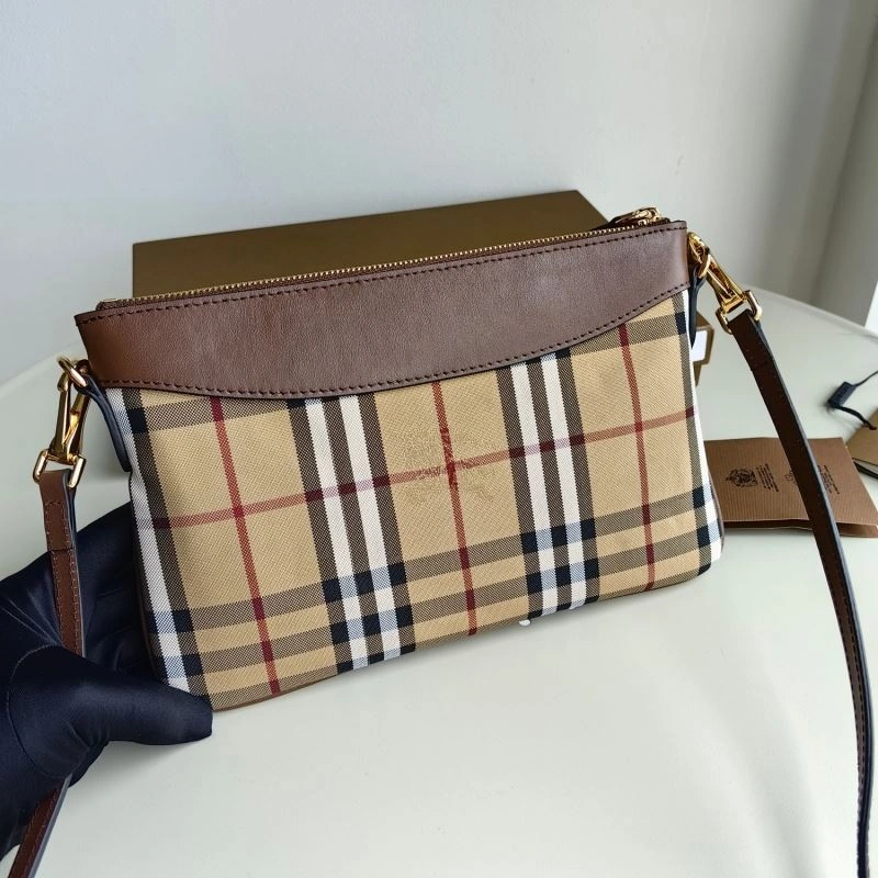 Burberry Satchel Bags 4115-0002