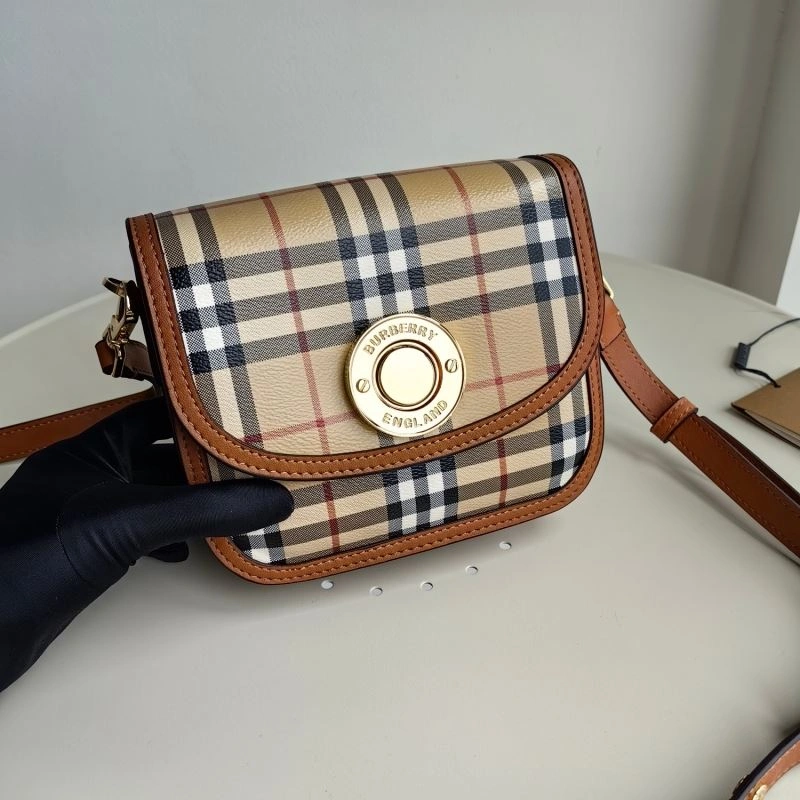 Burberry Satchel Bags 4115-0005