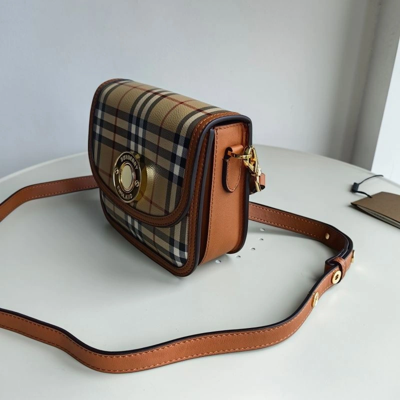 Burberry Satchel Bags 4115-0005