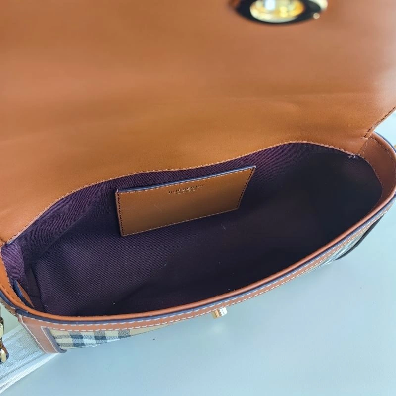 Burberry Satchel Bags 4115-0010