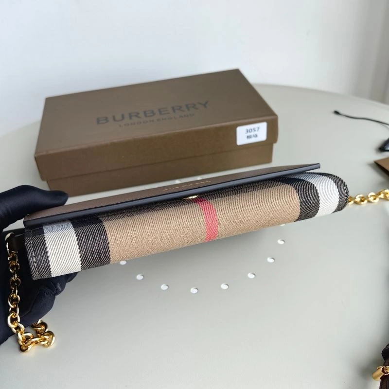 Burberry Satchel Bags 4115-0015