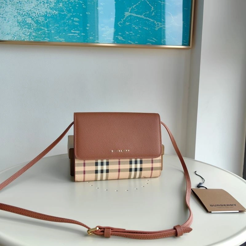 Burberry Satchel Bags 4115-0017