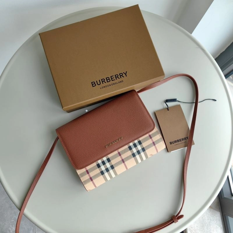 Burberry Satchel Bags 4115-0017