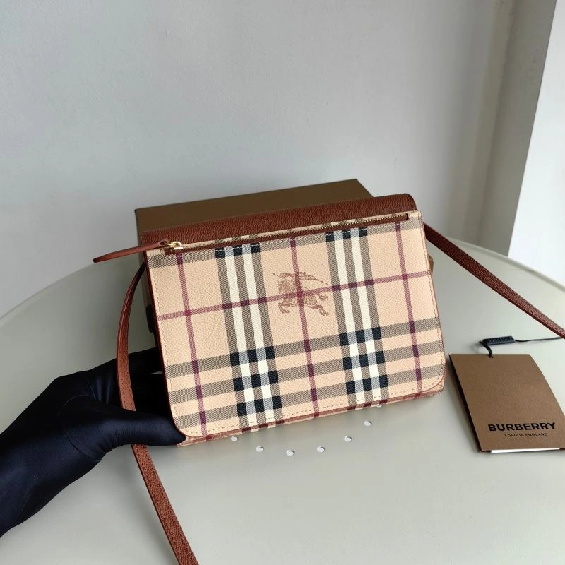 Burberry Satchel Bags 4115-0017