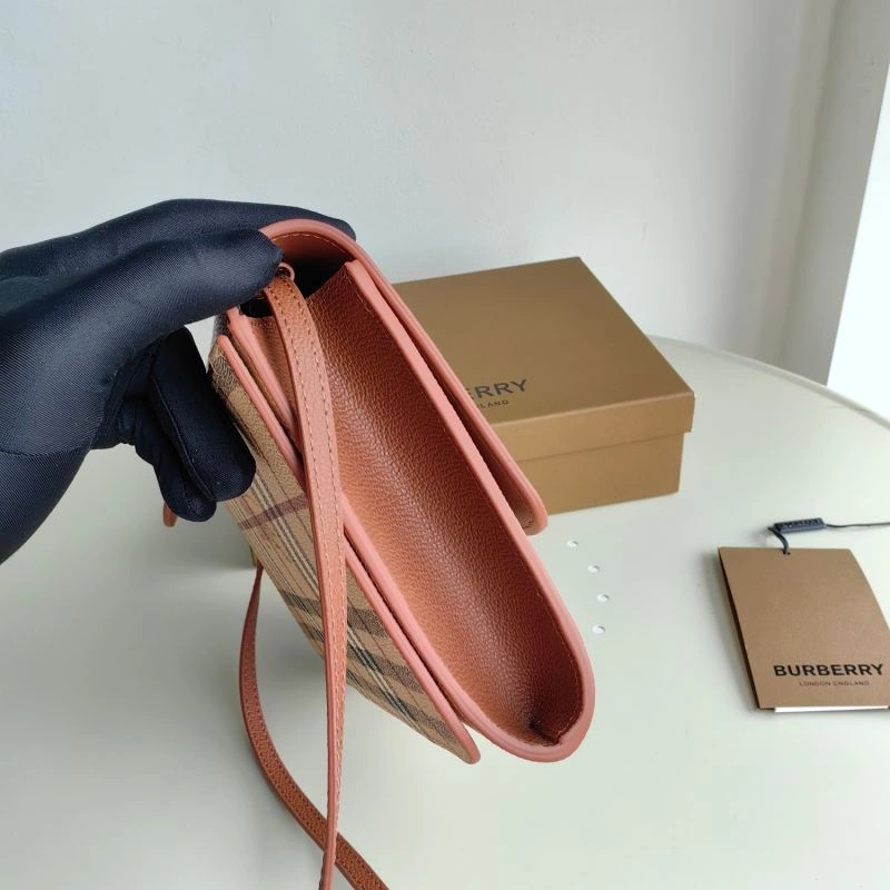 Burberry Satchel Bags 4115-0017