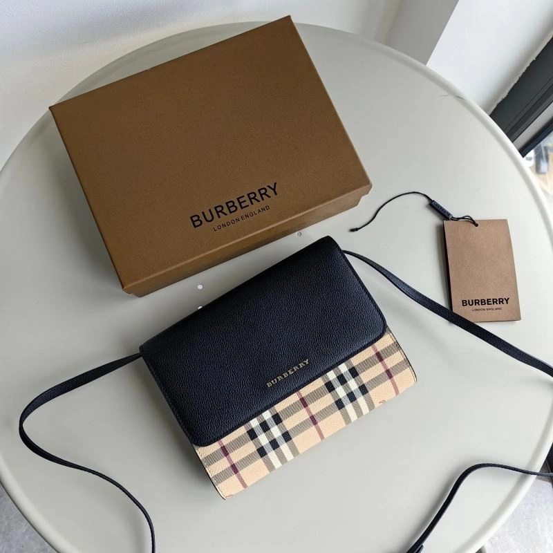 Burberry Satchel Bags 4115-0018