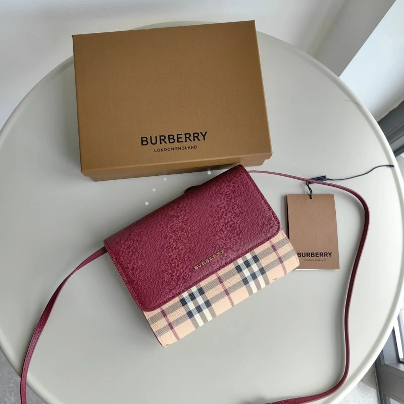 Burberry Satchel Bags 4115-0019