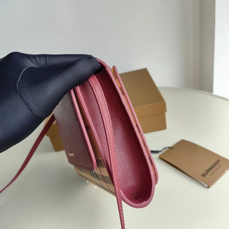 Burberry Satchel Bags 4115-0019