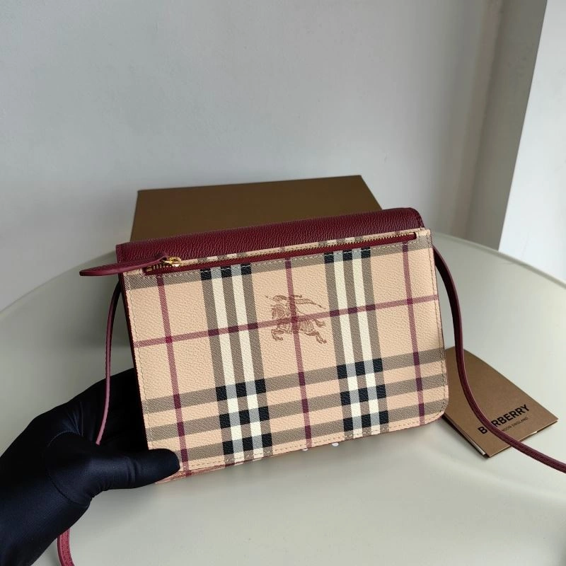 Burberry Satchel Bags 4115-0019