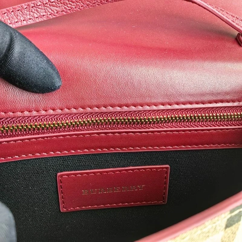 Burberry Satchel Bags 4115-0019