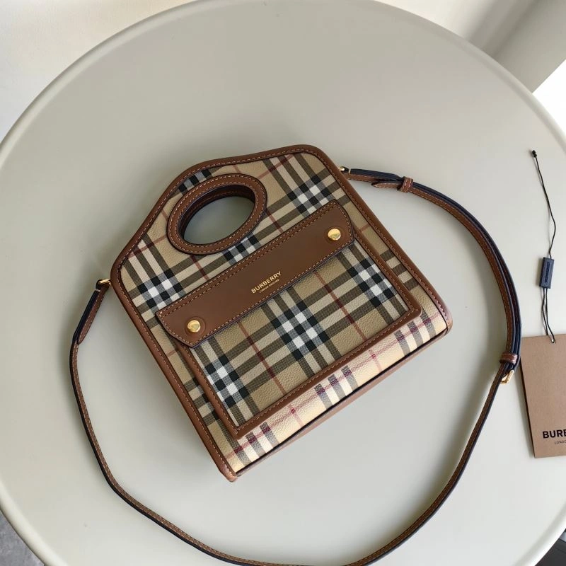 Burberry Top Handle Bags 4115-0029