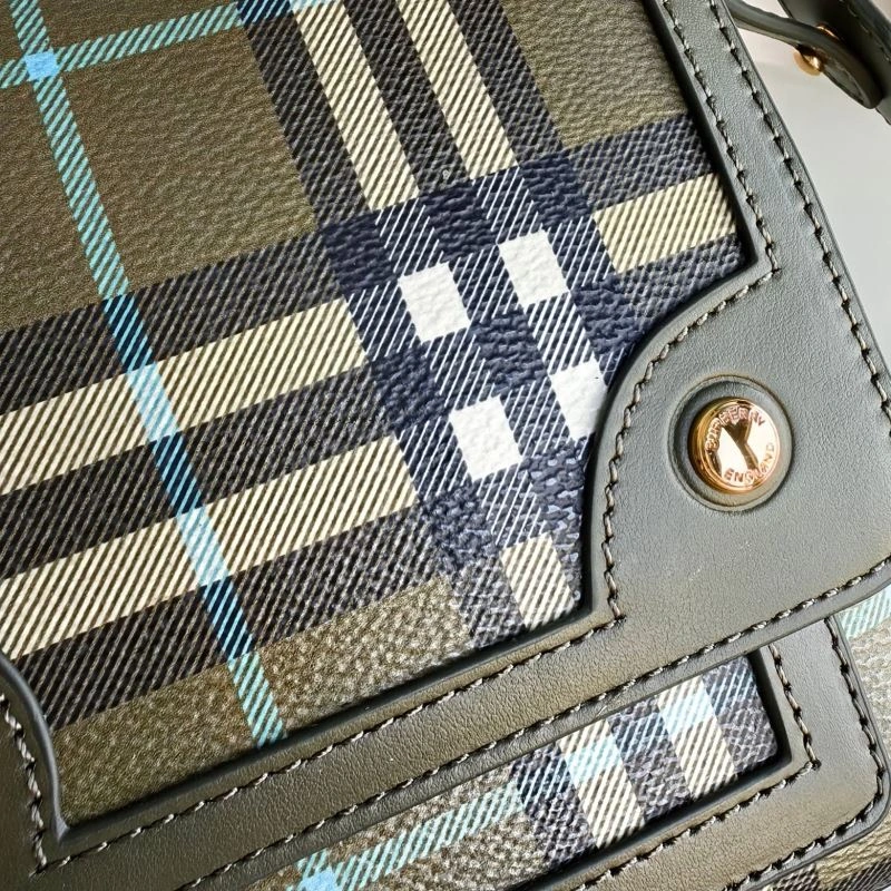Burberry Satchel Bags 4115-0039