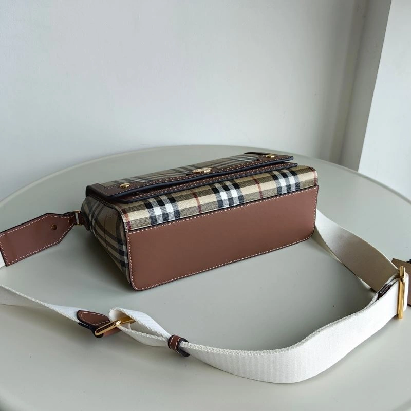 Burberry Satchel Bags 4115-0040