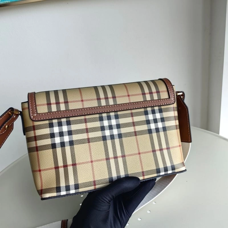 Burberry Satchel Bags 4115-0040