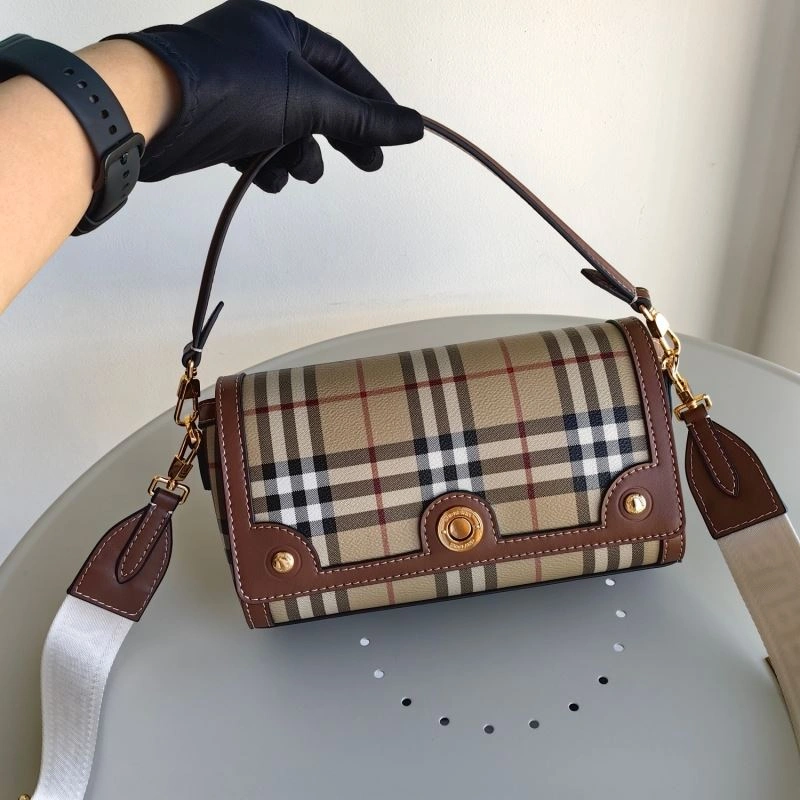 Burberry Satchel Bags 4115-0042