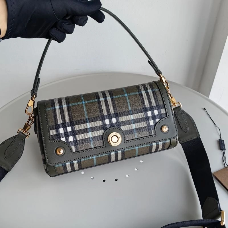 Burberry Satchel Bags 4115-0043