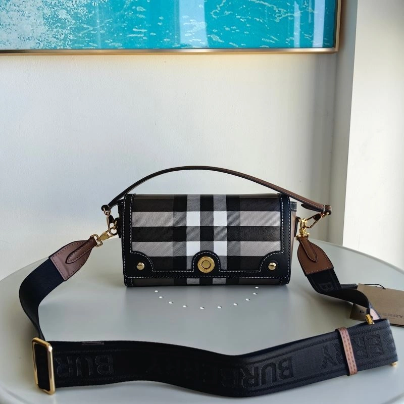 Burberry Satchel Bags 4115-0044