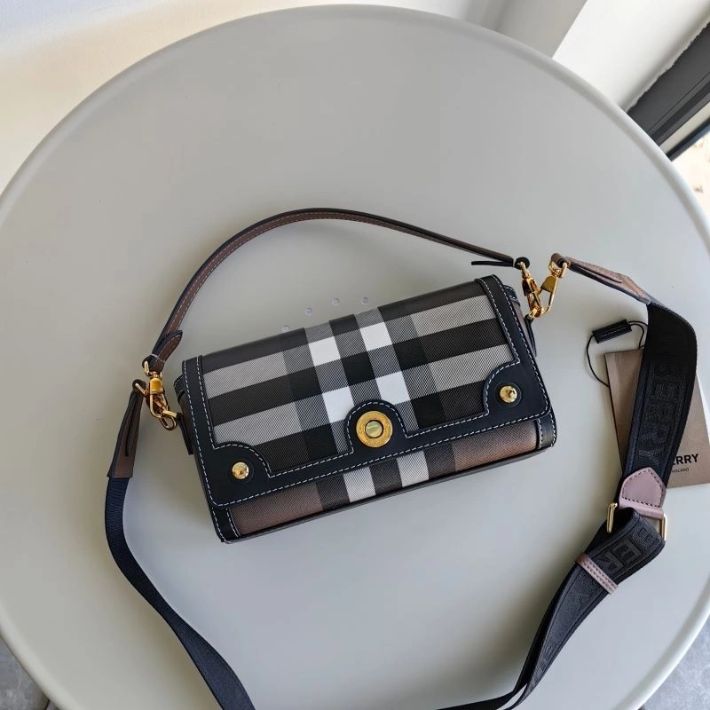 Burberry Satchel Bags 4115-0044