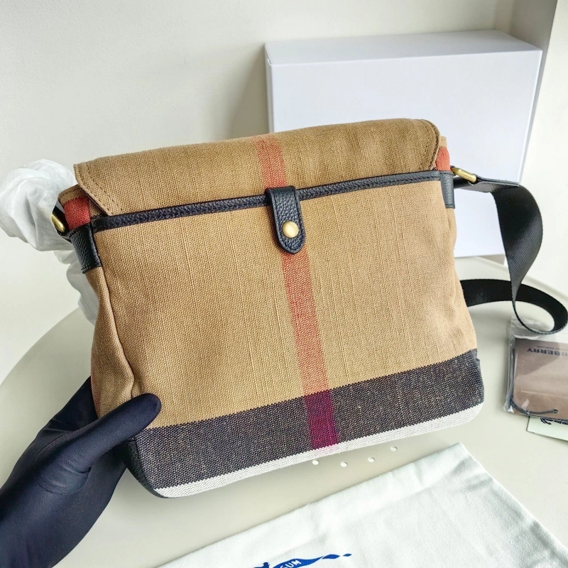 Burberry Satchel Bags 4115A-0003