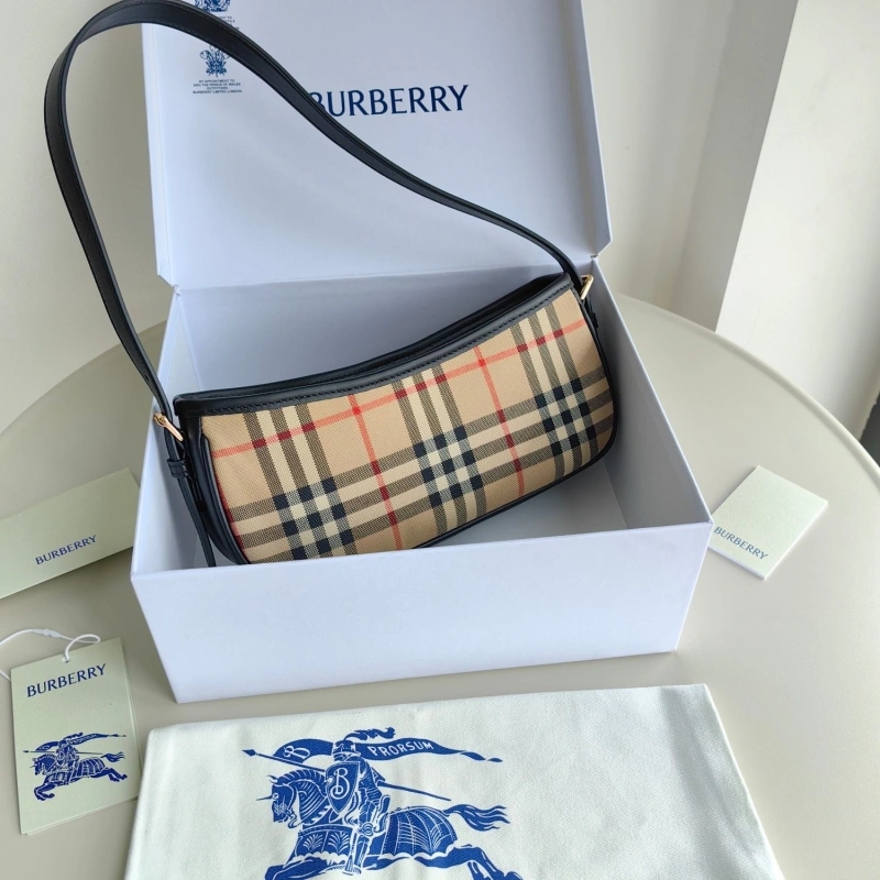 Burberry Satchel Bags 4115A-0023