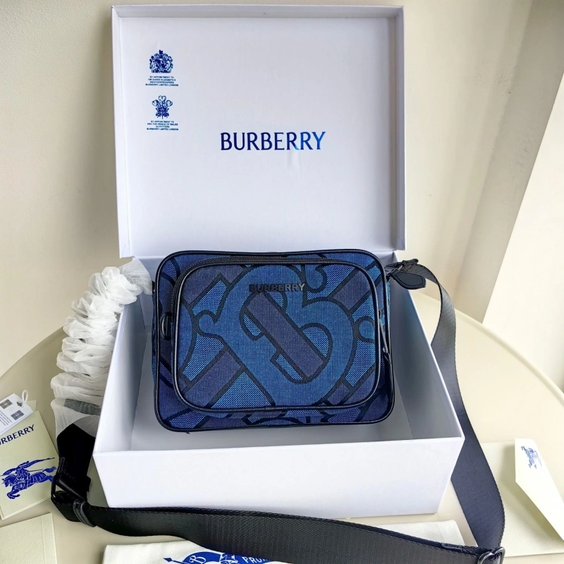 Burberry Satchel Bags 4115A-0040