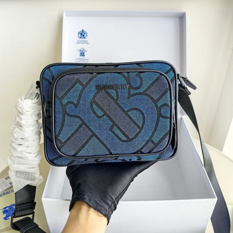 Burberry Satchel Bags 4115A-0040