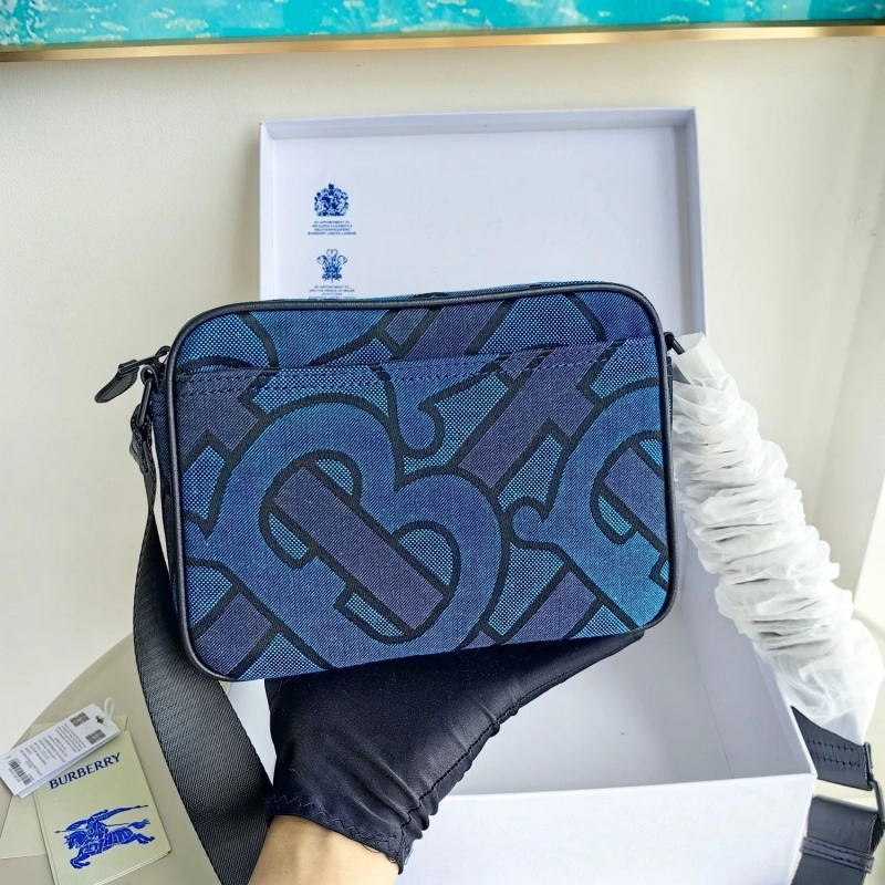 Burberry Satchel Bags 4115A-0040