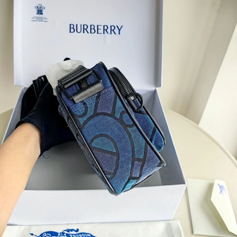 Burberry Satchel Bags 4115A-0040