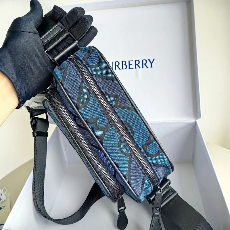 Burberry Satchel Bags 4115A-0040