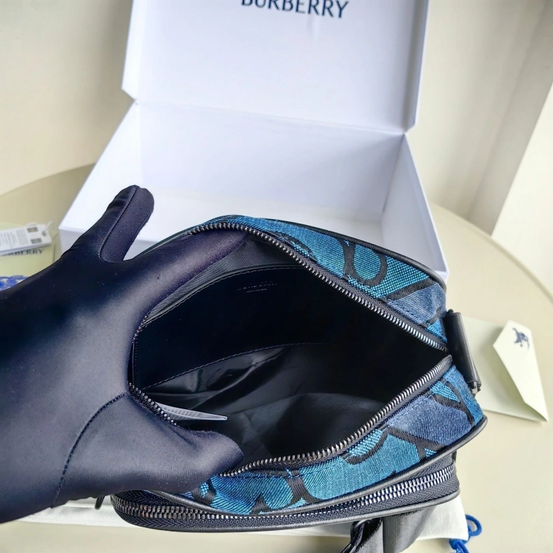 Burberry Satchel Bags 4115A-0040