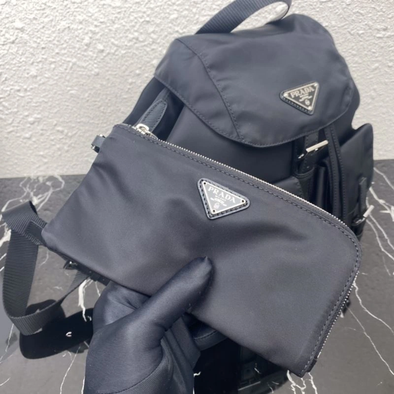 Prada Backpacks 4135A-0115
