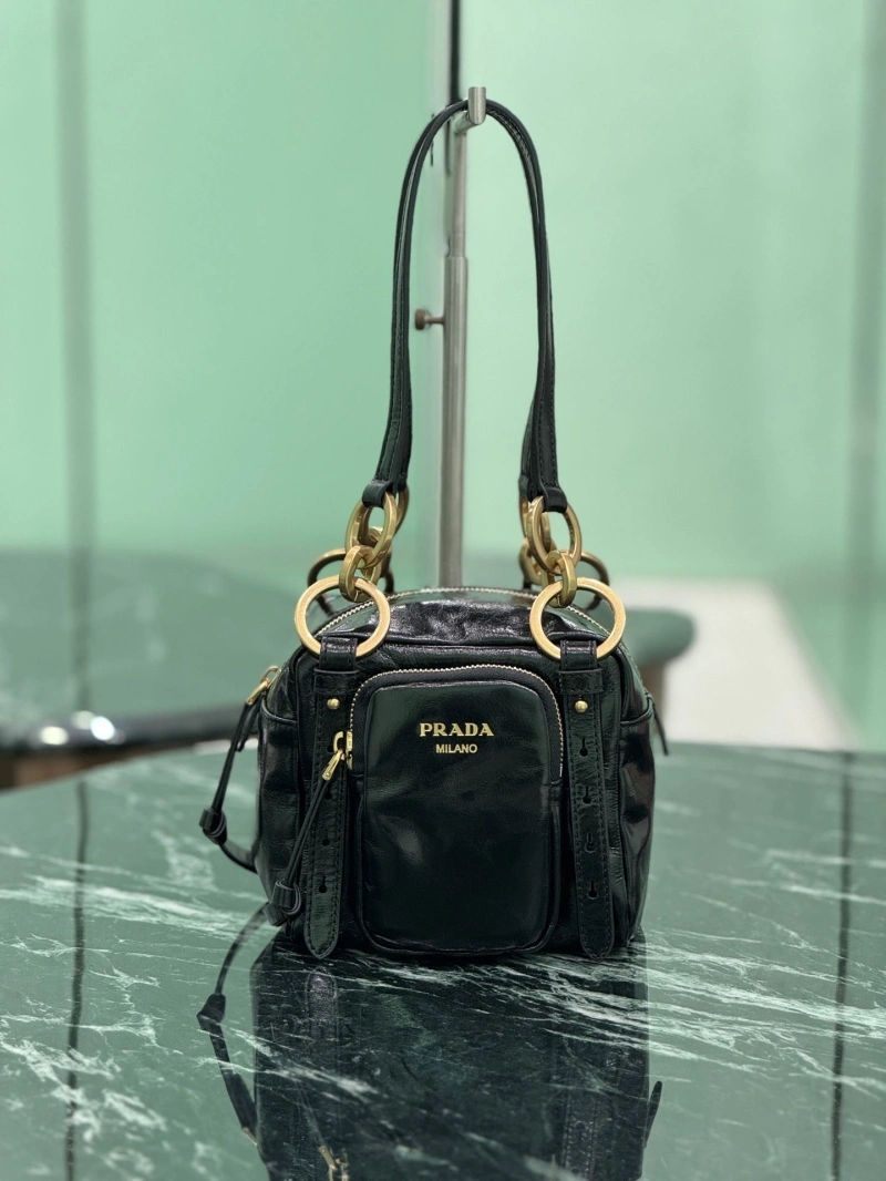 Prada Top Handle Bags 4135F-0150